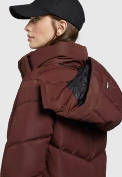 Khujo TorinoCappotto InvernaleWeinrot Donna Cappotti KH121U1AS-G11 -Delem a8186e092e6d4e35a6b7d59f22a5ae15