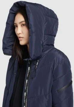 Khujo JordisCappotto InvernaleDunkelblau Donna Cappotti KH121U0ZB-K12 -Delem a818cdb2cc1e404fb49e55fa1233d7c1