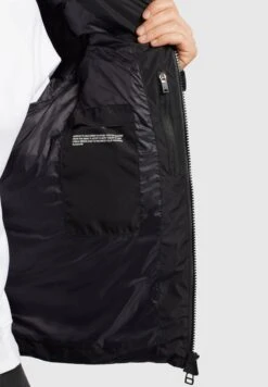 Khujo MilowGiacca InvernaleSchwarz Uomo Giacche KH122T0FL-Q11 -Delem a8391837a9d6445280ecafb1bef5222b