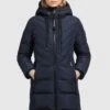 Khujo MuggCappotto InvernaleDunkelblau Donna Cappotti KH121U152-K11