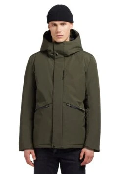 Khujo Yanis - Giacca Invernale - Dunkelgrün -Delem a8526c397cd9475fba4044d91f45df0e