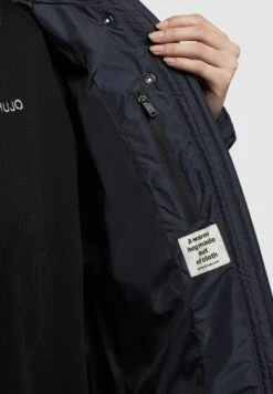 Khujo Jordis5Cappotto InvernaleDunkelblau Donna Cappotti KH121U1D3-K11 -Delem a87f25b462104694bd23a7920a222362