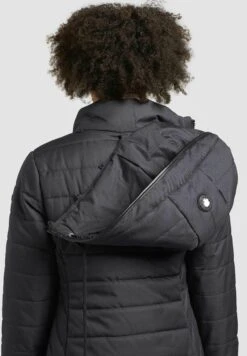 Khujo Shine2 StructuredCappotto InvernaleGrau Donna Cappotti KH121U11H-C11 -Delem a894d3b881e1449194f07c112fd172f1