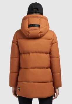 Khujo Soraya MattCappotto InvernaleOrangebraun Donna Cappotti KH121U1BN-H11 -Delem a8a96dbd4d1c4fe3ab04ea53b36f81c7