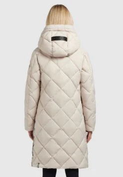 Khujo LennjaCappotto InvernaleWeiß Donna Cappotti KH121U1BX-A11 -Delem a8becafe82964023a81ffb28dc266500