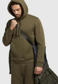 Khujo PatoCappotto InvernaleOlivgrün Uomo Cappotti KH122T0DZ-N11 -Delem a8beed244a4c4c69b6b26211d06873b2