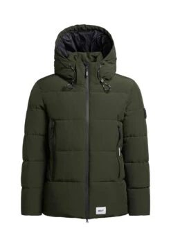 Khujo Turrel - Giacca Invernale - Oliv -Delem a8da9b831af94d8caf124a763c3f33e4