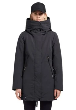Khujo Viona4Cappotto InvernaleGrau Donna Cappotti KH121U1CS-C11 -Delem a8e39b5634a94dd3b6a088045326795c
