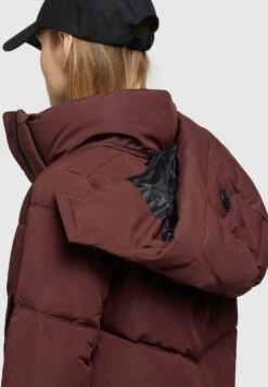 Khujo Limetta2 - Cappotto Invernale - Weinrot -Delem a924825420b44e4bb33d1fdef9a4cbb5