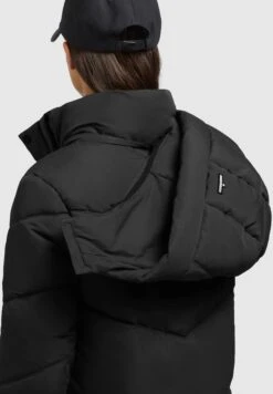 Khujo TorinoCappotto InvernaleSchwarz Donna Cappotti KH121U19N-Q11 -Delem a95b4c0a162d4bcc8911c751786cda6d