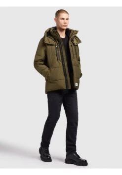 Khujo Kirc - Giacca Invernale - Oliv -Delem a987901564e747f99bfa26770ddd557f