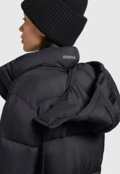 Khujo Cappotto InvernaleSchwarz Donna Cappotti KH121U1CU-Q11 -Delem a9aebe70c3aa48989b97ab23178e6a9b
