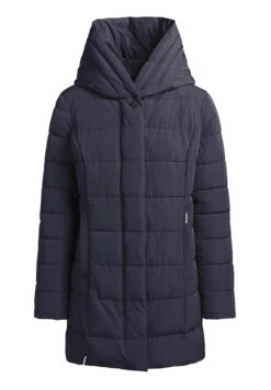 Khujo SillaGiacca InvernaleDunkelblau Donna Giacche E Blazer KH121U104-K11 -Delem a9b4526a95ac44c18c47d69947ab9cb3