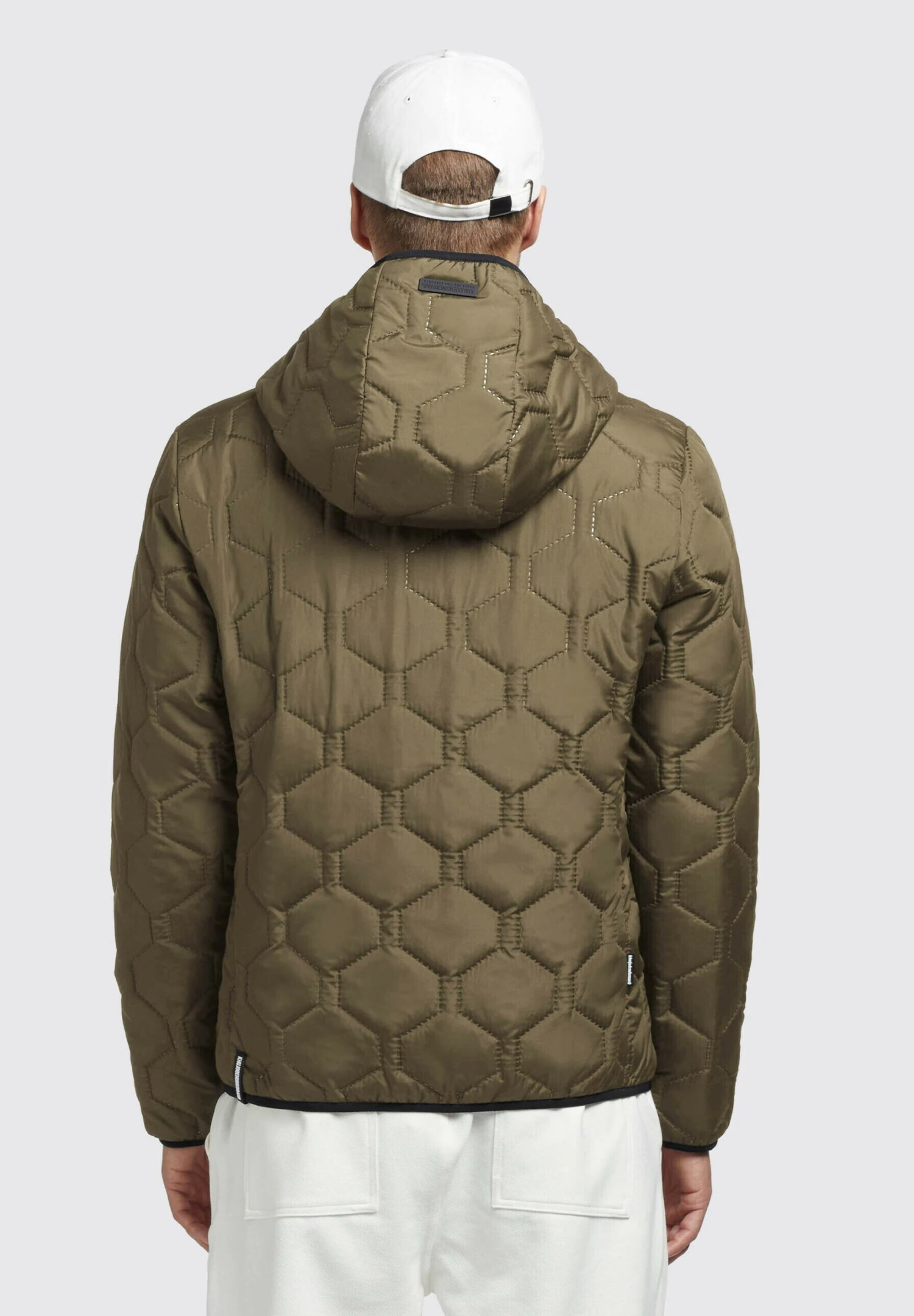 Khujo True - Giacca Da Mezza Stagione - Olivgrün 3 Khujo True - Giacca Da Mezza Stagione - Olivgrün - immagine 3