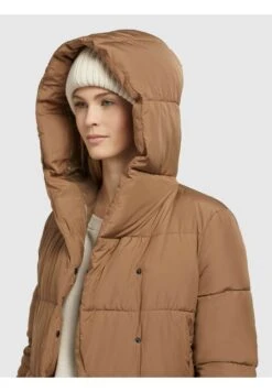 Khujo LainaCappotto InvernaleHellbraun Donna Cappotti KH121U1CO-O12 -Delem a9d125769c7348ce81533c56ef3d5d0d