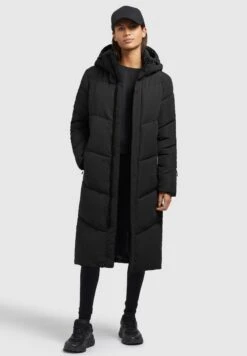 Khujo TorinoCappotto InvernaleSchwarz Donna Cappotti KH121U19N-Q11 -Delem a9d50bc4fb934542ab78f2770dfb6eba