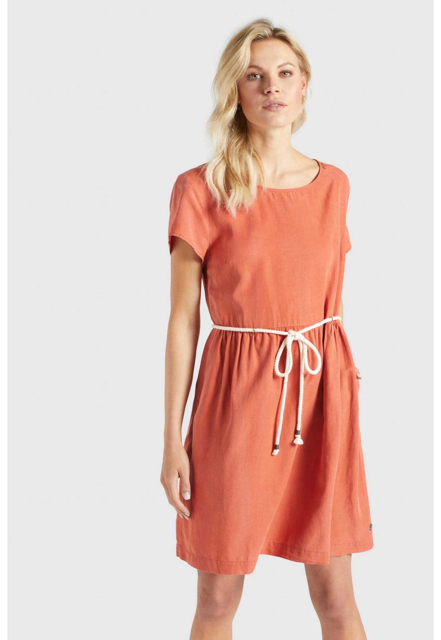 Khujo AsbaVestito EstivoTerrakotta Donna Vestiti KH121C0DQ-H11 1 Khujo AsbaVestito EstivoTerrakotta Donna Vestiti KH121C0DQ-H11