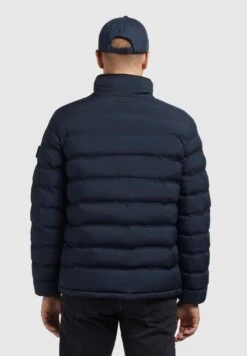 Khujo Jacke Hagen Matt - Giacca Invernale - Dunkelblau -Delem aa56563798534ae7a93994413832d1e7