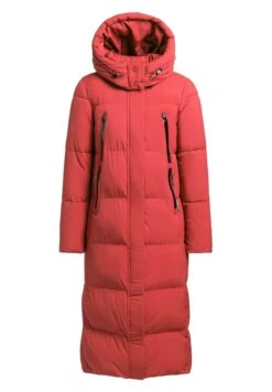 Khujo Cappotto InvernaleRot Donna Cappotti KH121U15P-G11 -Delem aa5db39a7e8f4939a9e4a19107599f73