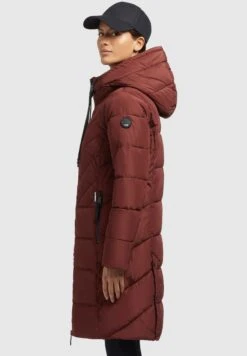 Khujo MuggCappotto InvernaleBraunrot Donna Cappotti KH121U19M-O11 -Delem aa6bcc8a02e74d9d81c77b8b1787d5df