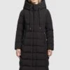 Khujo GamberCappotto InvernaleSchwarz Donna Cappotti KH121U13O-Q11