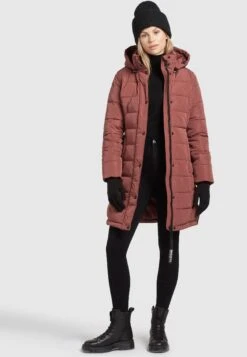 Khujo Delinas2 - Cappotto Invernale - Rosenholz -Delem aa75af7b338144b998f6b3273bcc22c1