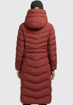 Khujo Ingram2 MattCappotto InvernaleRostrot Donna Cappotti KH121U13T-G11 -Delem aa77def97e5a4bd0b770015ee03136d2