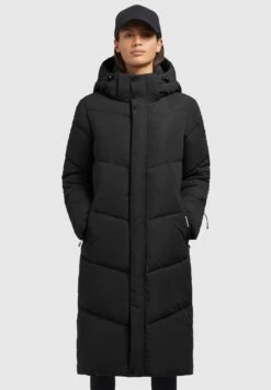 Khujo TorinoCappotto InvernaleSchwarz Donna Cappotti KH121U19N-Q11