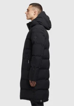 Khujo Major - Cappotto Invernale - Schwarz -Delem aac31d09d82e4326bb9d6c53bf4d3b46