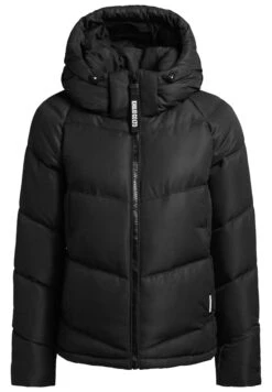 Khujo Monty 2Giacca InvernaleSchwarz Donna Giacche E Blazer KH121U156-Q11 -Delem aad1504b5cfd410ab68dbcc09fc1070a