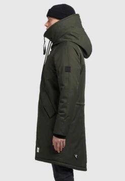 Khujo HantCappotto InvernaleDunkelgrün Uomo Cappotti KH122T0FY-M11 12 Khujo HantCappotto InvernaleDunkelgrün Uomo Cappotti KH122T0FY-M11 -Delem aaea75b9d774408ebb606ea7228056c2
