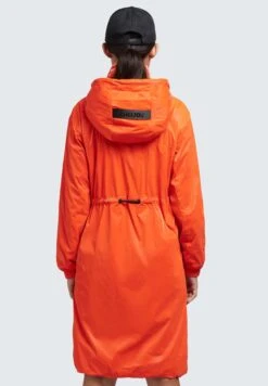 Khujo Marthe - Impermeabile - Vib Red -Delem ab2151372c4c47fc9ce8aa75da80b0fb