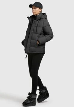 Khujo Evona MattGiacca InvernaleSchwarz Donna Giacche E Blazer KH121U164-Q11 -Delem ab333dff95fd4cfeb672898bd8e26f5e