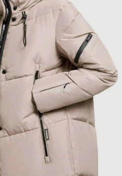 Khujo Sonje 4Cappotto InvernaleRosa Donna Cappotti KH121U149-J11 -Delem ab4c4b3cec3d4cfea5a67f11eb870901