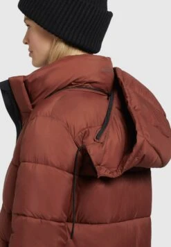 Khujo Julina2 MattCappotto InvernaleRotbraun Donna Cappotti KH121U1AF-O12 -Delem ab5fbfe16bdb4ffab30c53994ccbcb6e