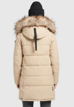 Khujo Mantel JarvanaCappotto InvernaleBeige Donna Cappotti KH121U10J-B11 -Delem ab69dcc9bb114a94854c66da31ebd7a1