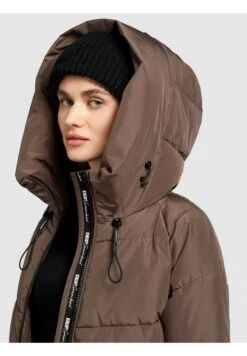 Khujo Esila4Giacca InvernaleTaupe Donna Giacche E Blazer KH121U1B0-B11 -Delem ab7649d52ebb49f3adfaf438f42d00b4