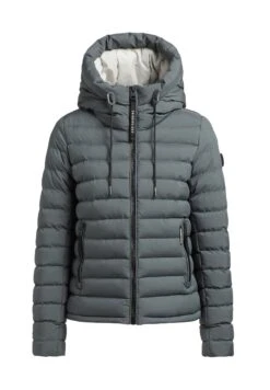 Khujo Lovina3 MattGiacca InvernaleGrün Donna Giacche E Blazer KH121U19H-M11 -Delem ab796a1ec7b74749b2a3075fd36120f1