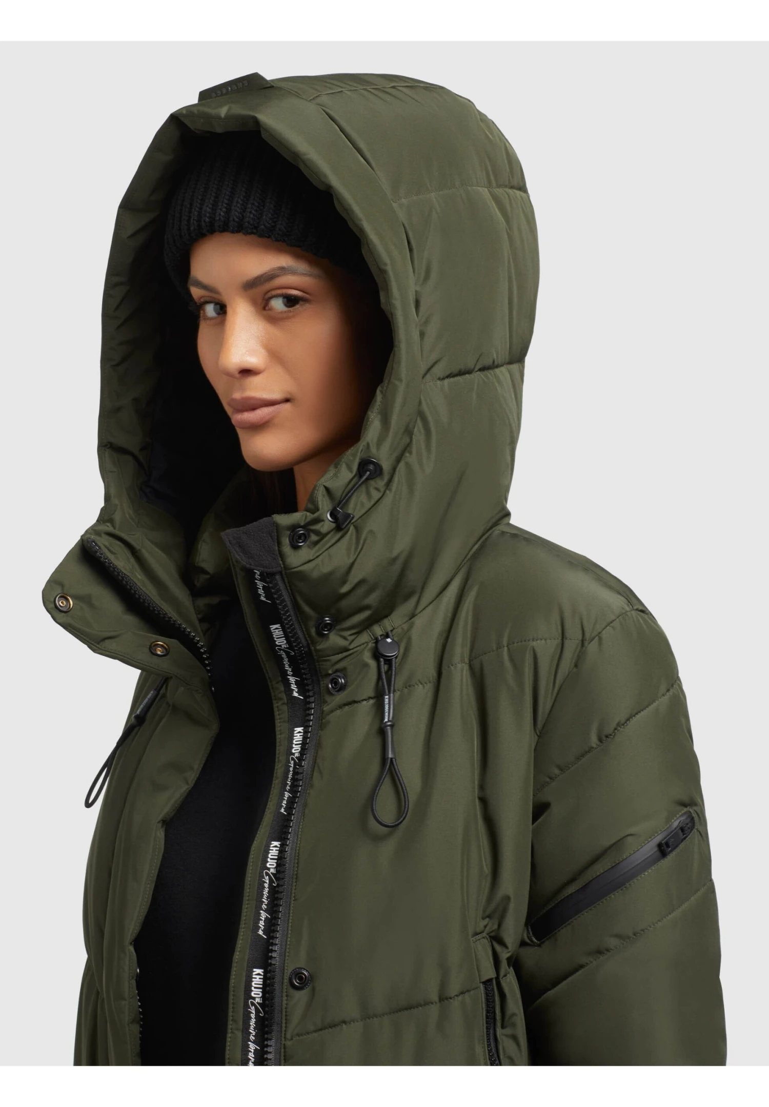 Khujo Sonje4 - Cappotto Invernale - Dep Gre 4 Khujo Sonje4 - Cappotto Invernale - Dep Gre - immagine 4