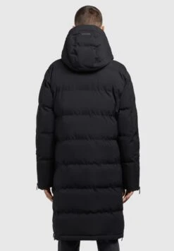 Khujo Major - Cappotto Invernale - Schwarz -Delem ab8ebca44a2b4ca48efb9dc50e8b30e5