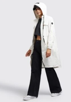 Khujo Mantel Voya3 - Parka - Naturweiß -Delem abc1cf4109f74c1e97442fb7684f9723
