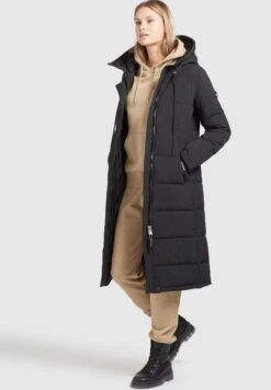 Khujo Lizz - Cappotto Invernale - Schwarz -Delem abccd931e0734757b751943058a65642