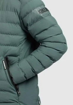 Khujo Vitus Matt - Giacca Da Mezza Stagione - Kupfergrün -Delem abce6723b89c48818ba957f93f623f58