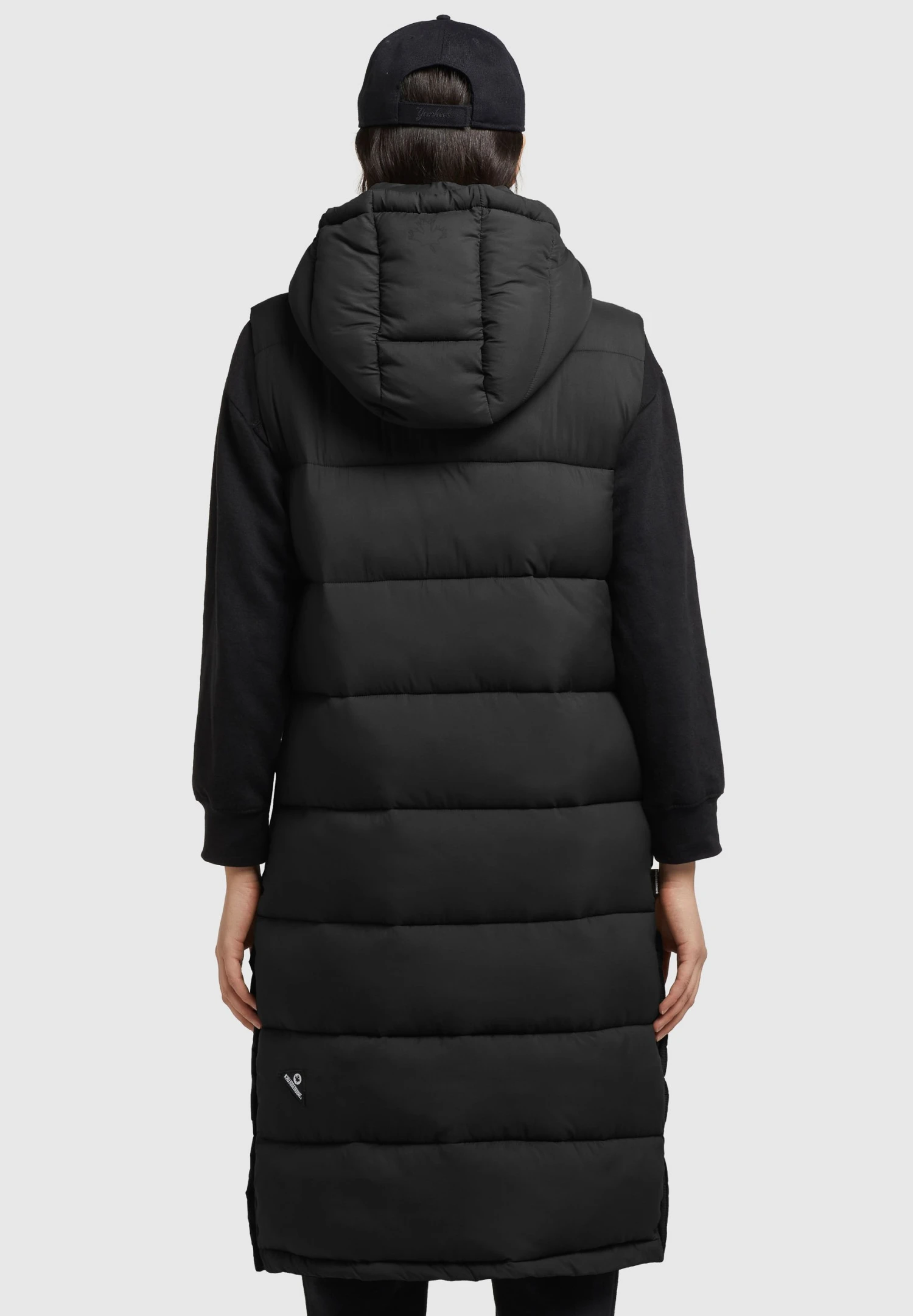 Khujo Tourin MattSmanicatoSchwarz Donna Giacche E Blazer KH121U14N-Q11 3 Khujo Tourin MattSmanicatoSchwarz Donna Giacche E Blazer KH121U14N-Q11 - immagine 3