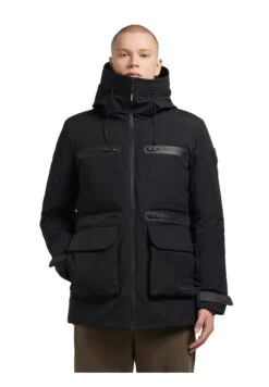 Khujo Dayo - Giacca Invernale - Schwarz -Delem abef601b07c6475ab13b5b96e7896460