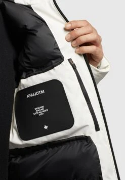 Khujo JorveGiacca InvernaleNaturweiß Uomo Giacche KH122T0FR-A11 -Delem abf0e317455843609e28904b344fcd59