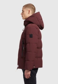 Khujo Turrel - Giacca Invernale - Weinrot -Delem ac0a3c1bfda84053b9787a94d2fe7c72
