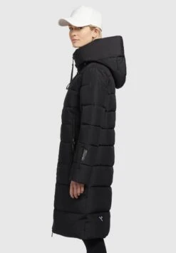Khujo Jilias4Cappotto InvernaleSchwarz Donna Cappotti KH121U1D4-Q11 -Delem ac7fb194e588468db0da67be64ec5e9f