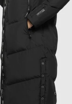 Khujo Sonje4Cappotto InvernaleSchwarz Donna Cappotti KH121U19J-Q11 -Delem ac9e420581ac41ffa4b626d24e6f4913