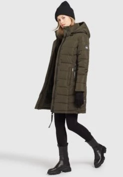 Khujo Delinas2Cappotto InvernaleDunkeloliv Donna Cappotti KH121U118-N11 16 Khujo Delinas2Cappotto InvernaleDunkeloliv Donna Cappotti KH121U118-N11 -Delem acb864d4ee104002825082c00ba3dd5c